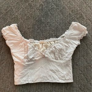 Off the shoulder top